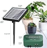 SoulBay Solar Irrigation System Kit with Timer and 15m Hose for Garden view 7