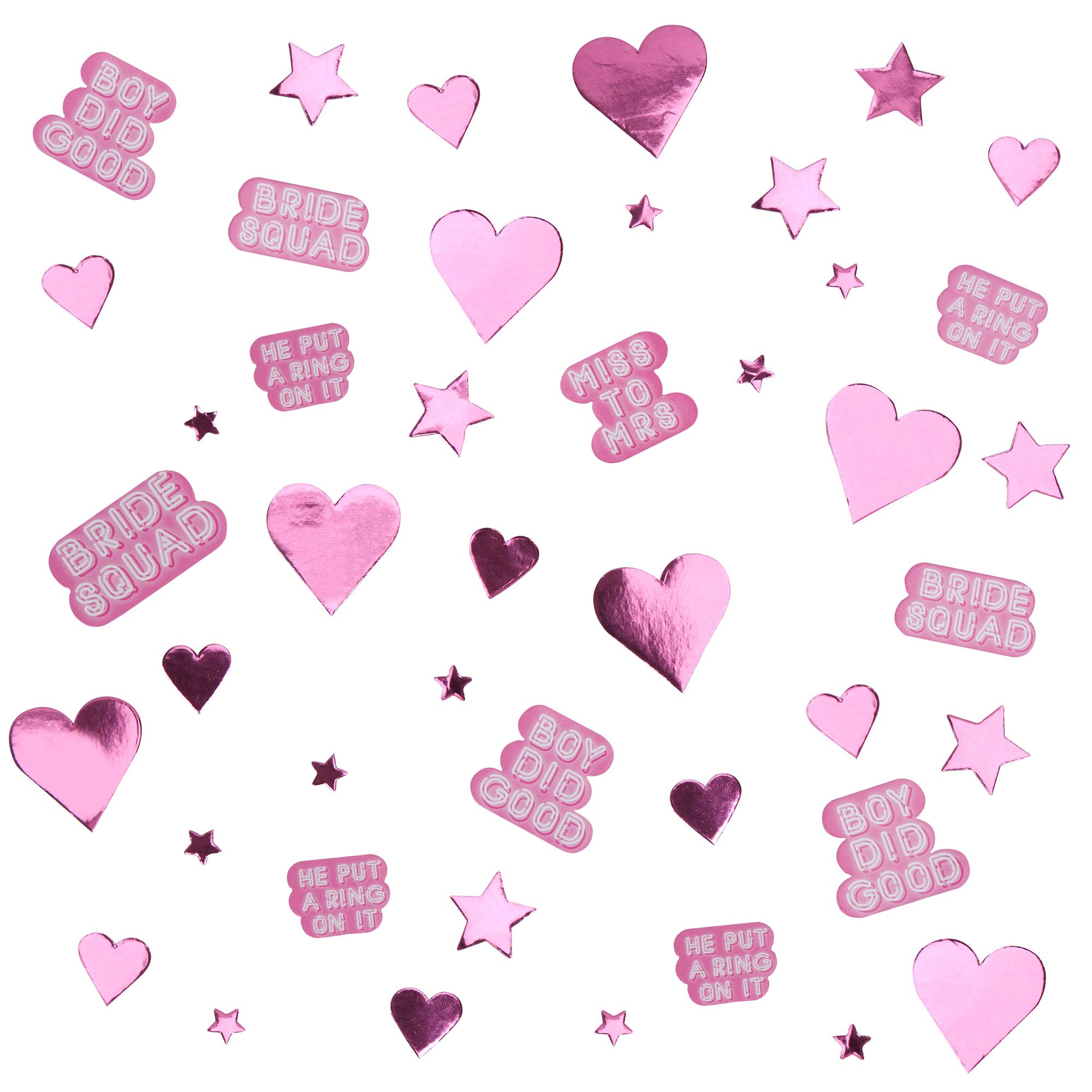 Neviti Bride Squad Hen Party Table Scatters