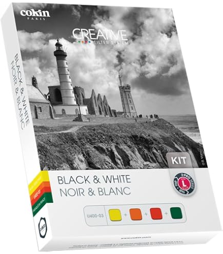 Cokin Gradual ND Filter Set Plus – Mit Halter & 3 Verlaufsfiltern – Für XL Objektive