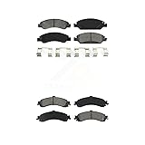 SIM Front Rear Semi-Metallic Brake Pads Kit