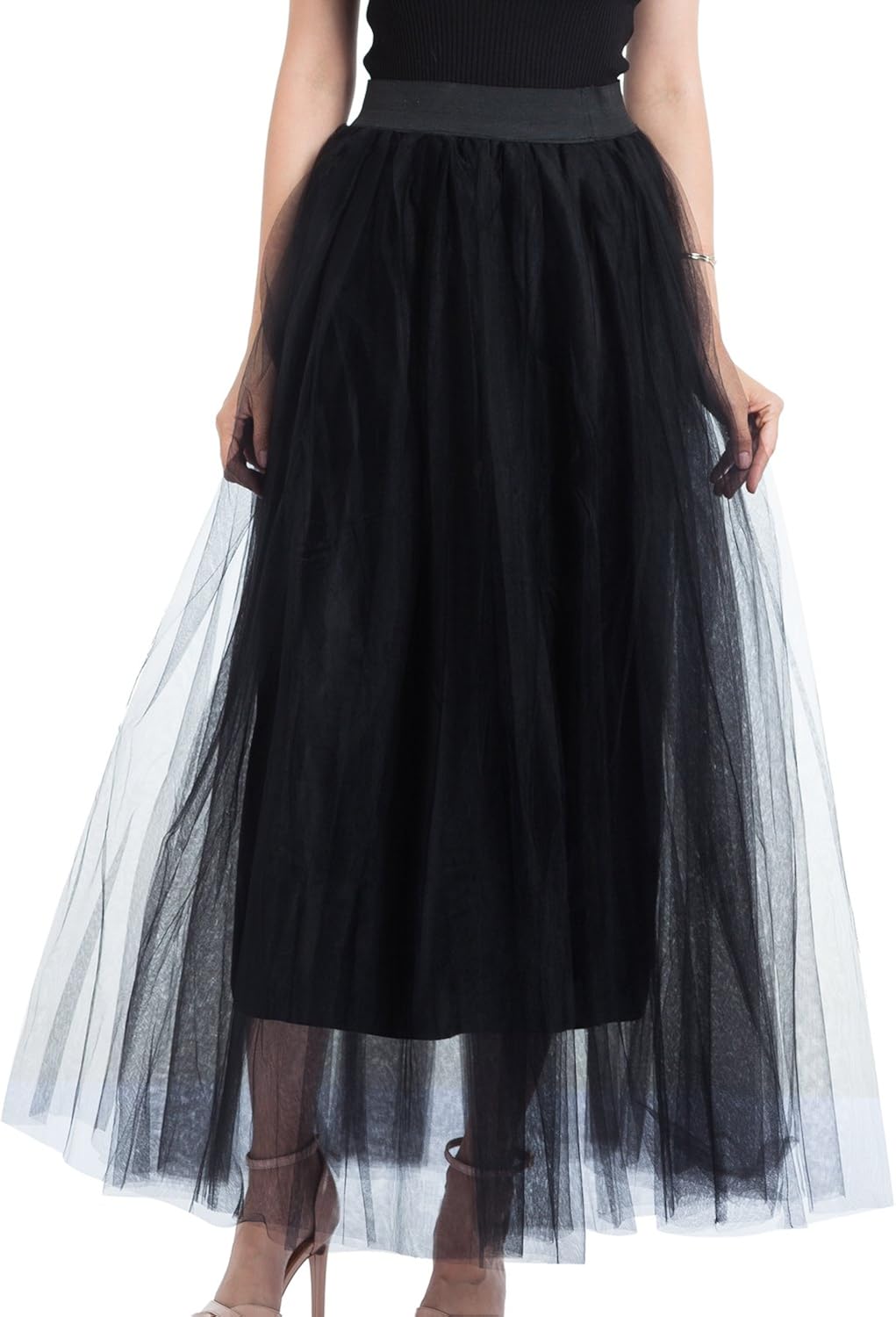 elasticated waist summer skirts