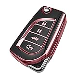 Tukellen for Toyota Key Fob Cover Special Soft TPU