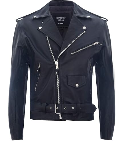 ジャケット・アウター archive grunge roshell leather jacket00s RSH LeatherCraft Distressed Goatskin Leather Biker Vintage Style
