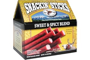 Hi Mountain Snackin’ Stick Kits - Sweet & Spicy Blend