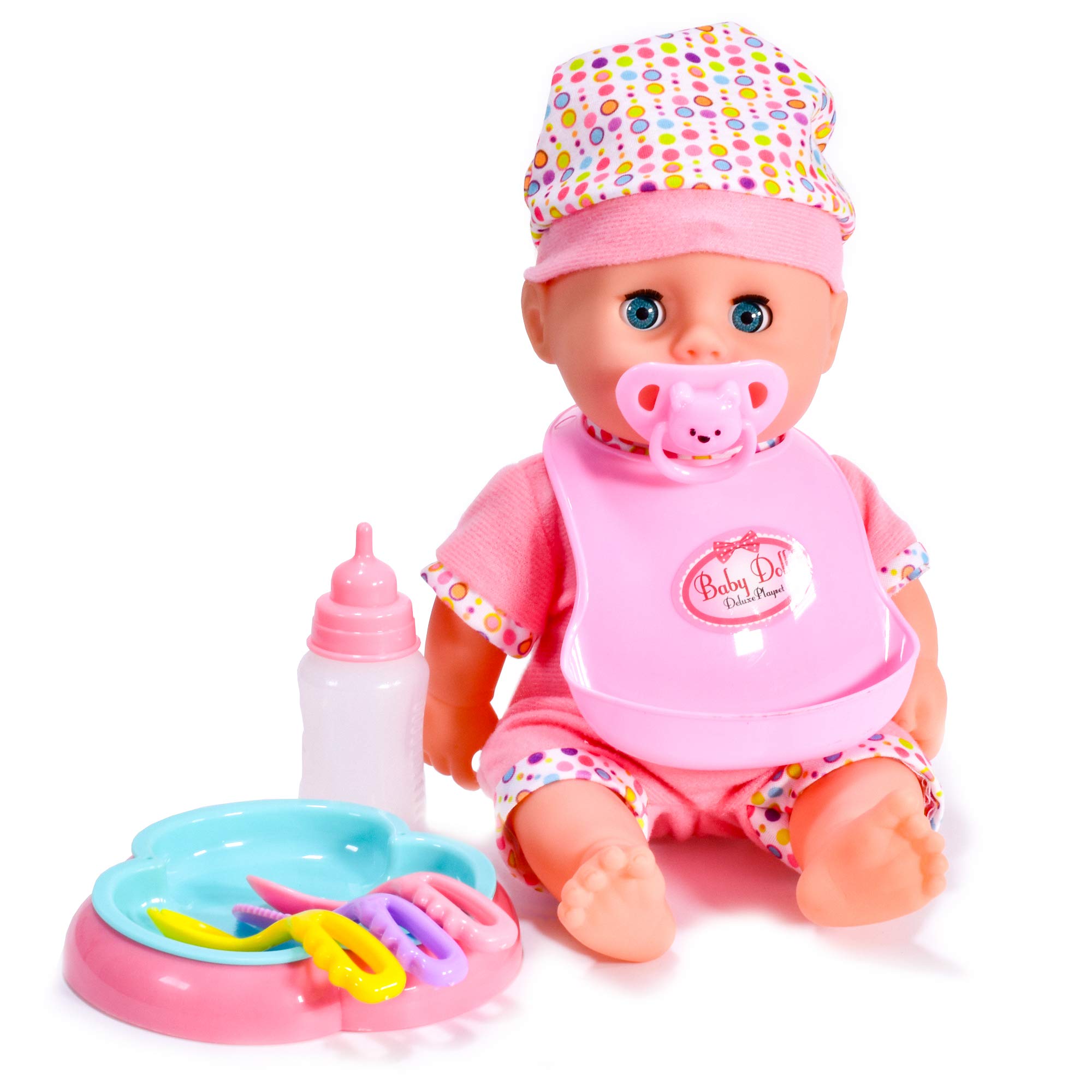 Baby Doll With Sound & Accessories