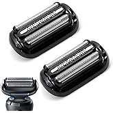 2P Series 5/6 53B Replacement Head Shaver Compatible with Series 5 Shaving Razor Head, Suitable for 5020cs 5018s 5035s 5049cs 5050cs 6020s 6040cs 6075cc.