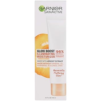 skinactive glow boost illuminating moisturizer