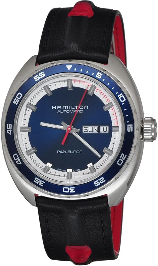 Orologio hamilton timeless classic pan europ watch H35405741