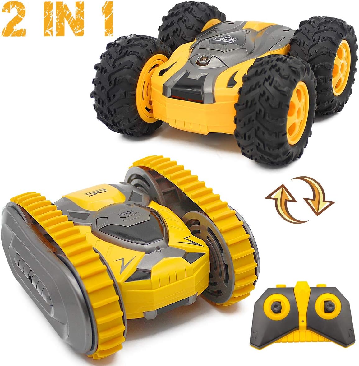 rc truck track