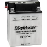 BikeMaster Performance Conventional Battery 12N9-4B-1