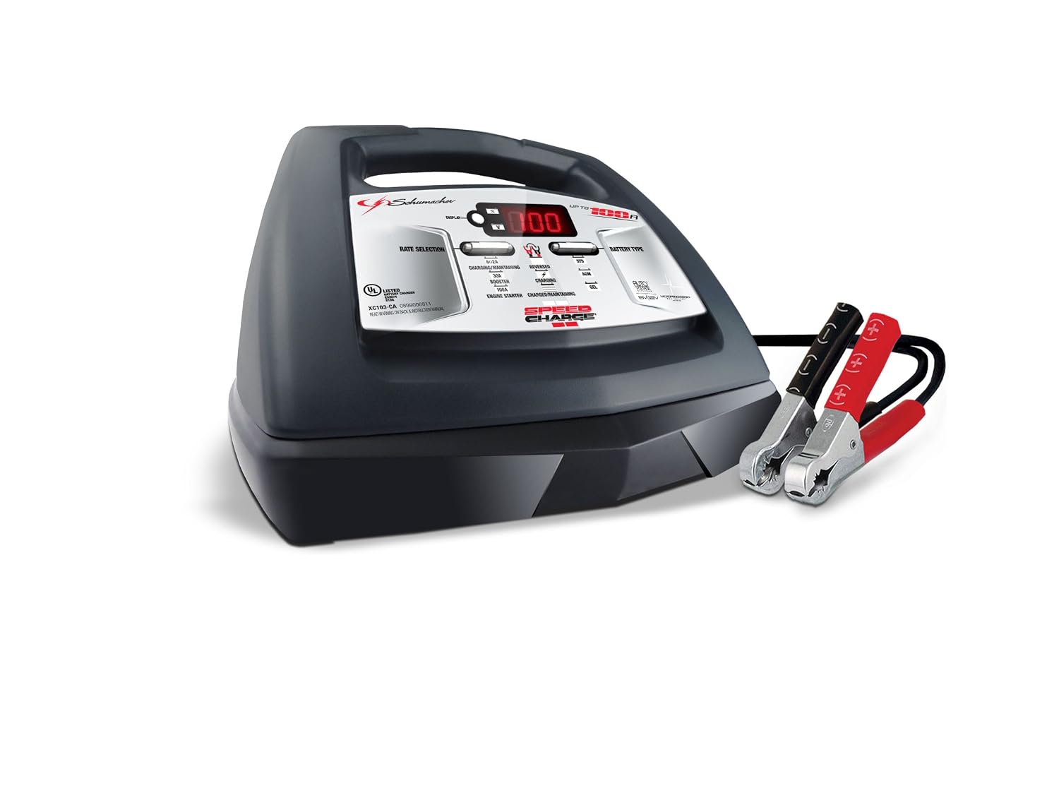 Schumacher XC103CA Automatic Battery Charger eBay