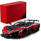 Nifeliz ASIL Sports Car Building Set, 1:8 Scale Advanced Collectible Car Model Set for Adults, Display Gift for Racing Fans (