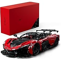 Nifeliz ASIL Sports Car Building Set, 1:8 Scale Advanced Collectible Car Model Set for Adults, Display Gift for Racing Fans (