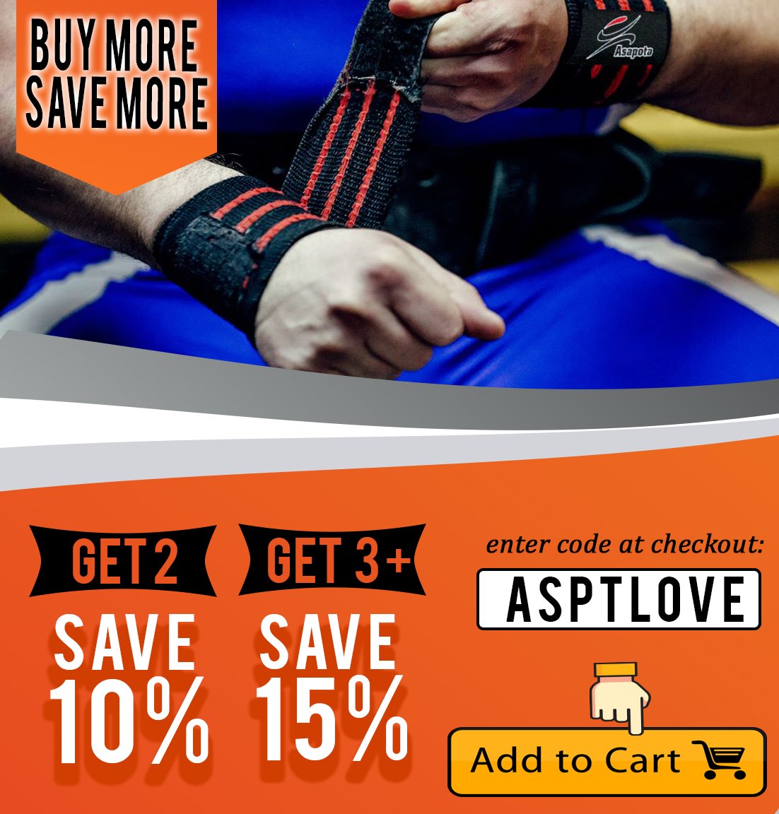 Wrist Wraps for Bodybuilding, Gym, Kettlebells, Workout, Strength Training, Weightlifting, Powerlifting, Cross Training - Fitness Wrist Wraps Support for Men/Women - Best Material&Design (red-black)