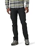 ATG by Wrangler Men's Range Cargo Pant, Black, 38W