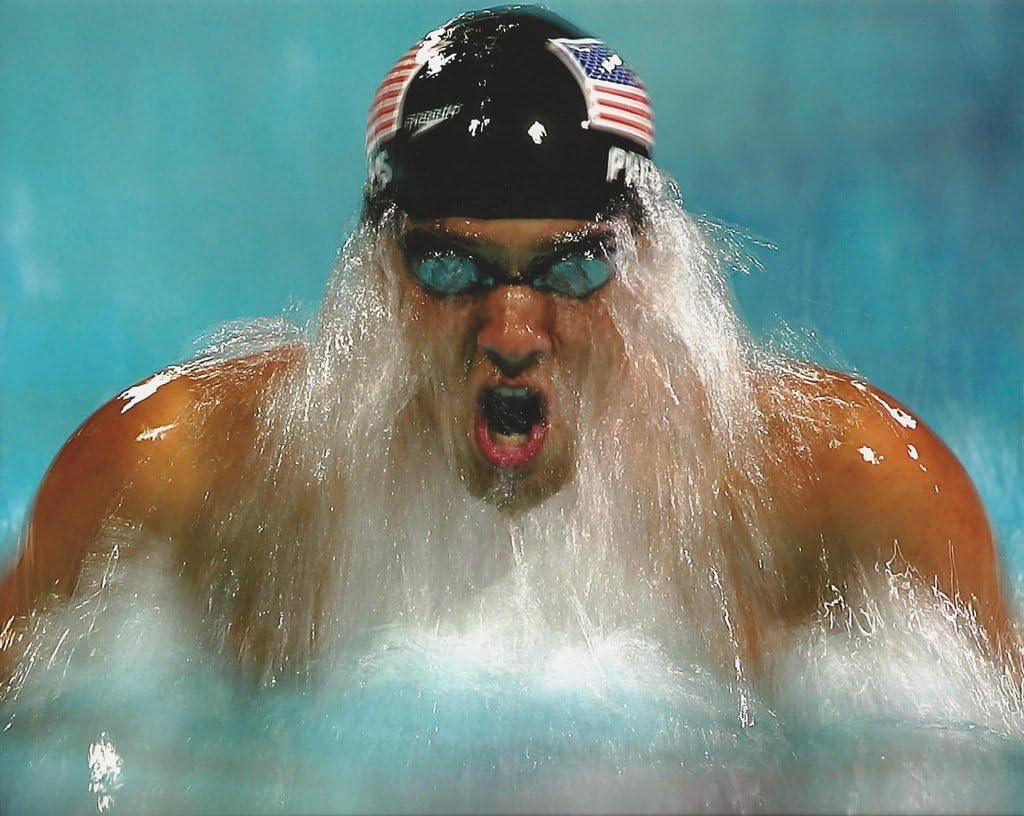 Michael Phelps of the United States competes in the Men’s 4x100m Medley Relay Final on Day 8 of the London 2012 Olympic Games on August 4, 2012 in London, England Photo Picture