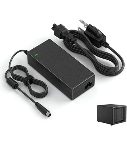 Amazon.com: 12V 60W AC Adapter for Synology DiskStation DS218+