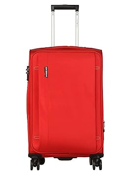 Swiss Eagle Polyester 20 cms Red Softsided Check-in Luggage (OXFORD3678RD-20)