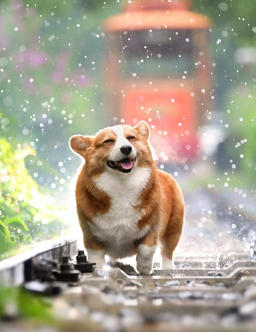 cute dogs corgi