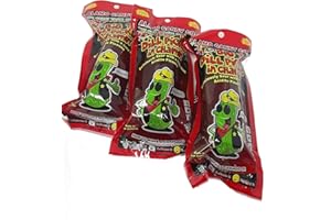 Alamo Candy Big Tex Dill Pickle In Chamoy,3-Pickles