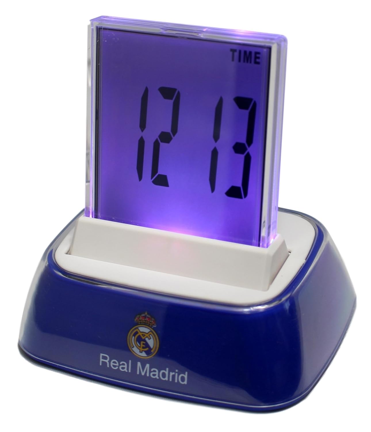 Reveils Ameublement Et Decoration Napravi Rs Reveil Digital 4 Fonctions Avec Lumiere Real Madrid Ronaldo Cr7