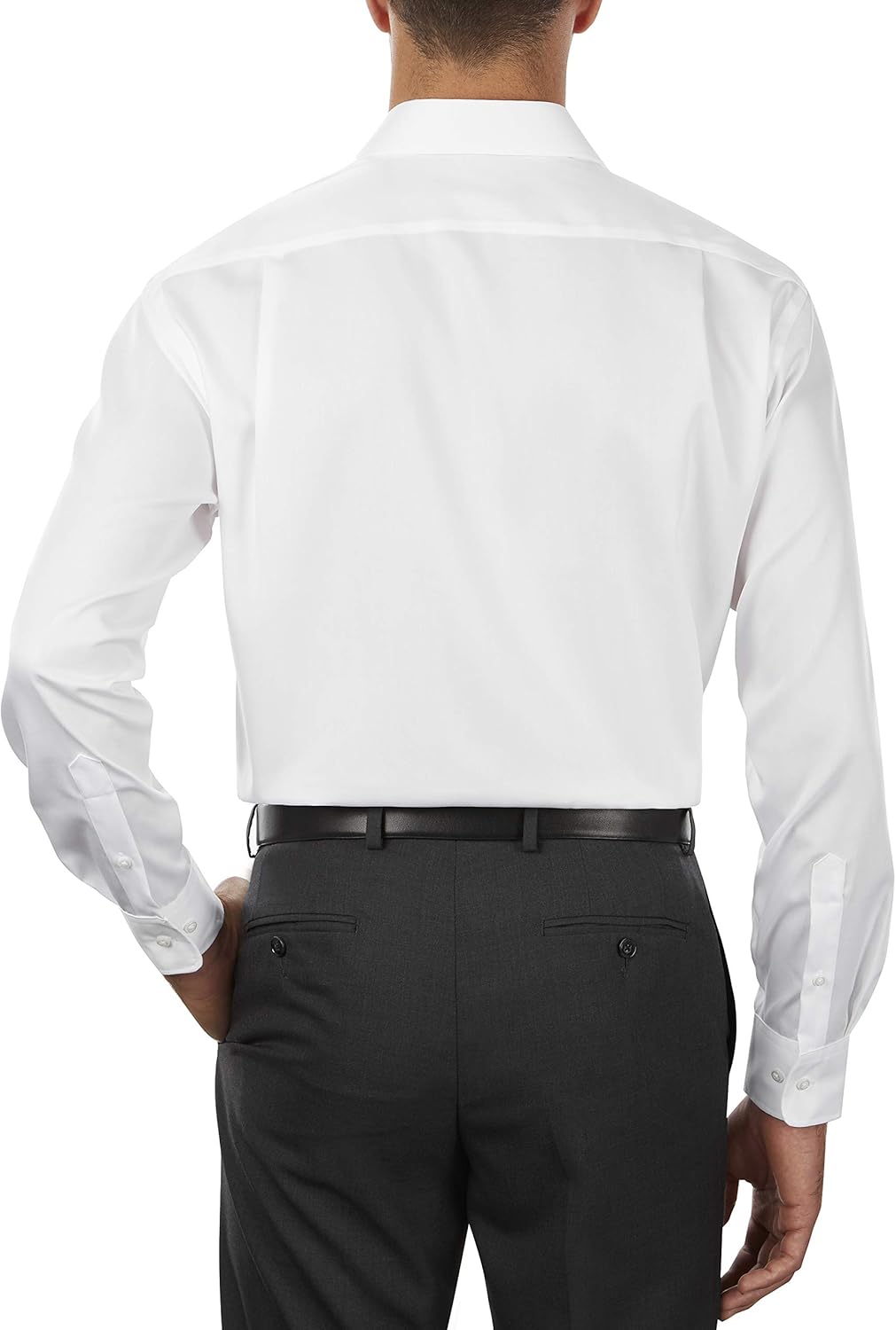 Tommy Hilfiger Men's Dress Shirt Regular Fit Non Iron Solid at  Men’s Clothing store