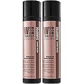 Watercolors by Tressa 3-in-1 Color Depositing Shampoo, Semi Permanent Hair Color, Hair Dye Shampoo for Curly, Dry, and Normal Hair, 8 fl oz - MOCHA DRENCH (2 Count)