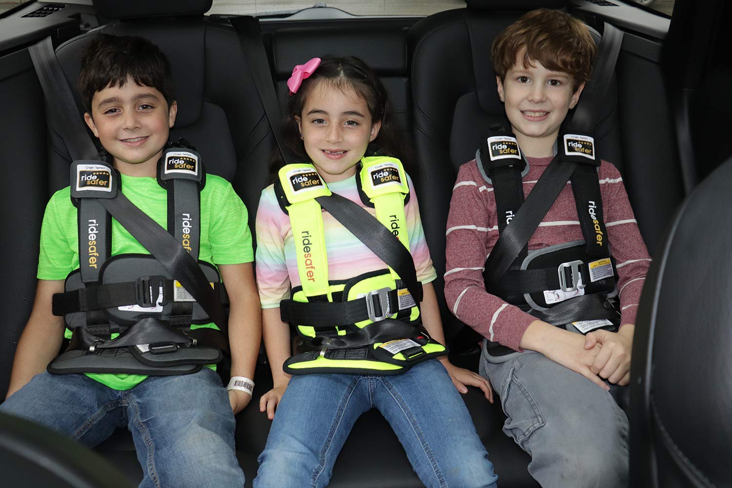 RideSafer - Small Blue, Lightweight, Compact, Portable Car Seat - Perfect for Travel and Everyday Child Safety