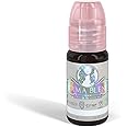 Perma Blend Permanent Makeup for Scalps, Used For all Permanent Makeup Procedures, Professional Cosmetic Pigment - Micro Dark, 0.5 oz
