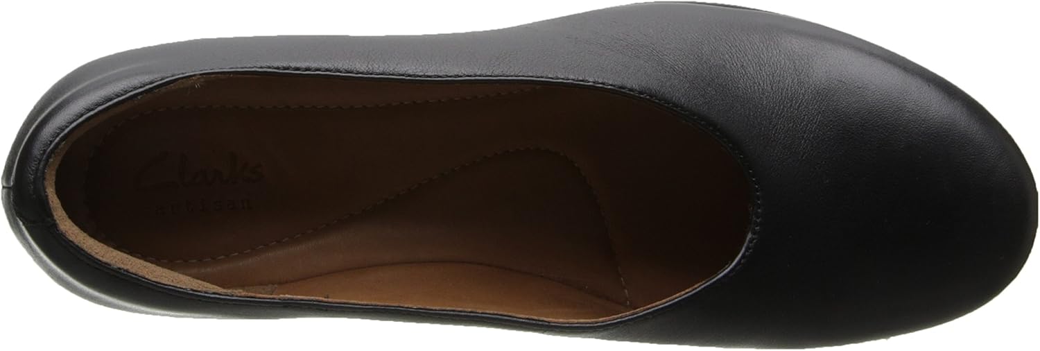clarks women's claribel flare wedge pump