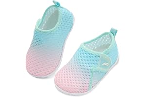 JIASUQI Baby Boys Girls Barefoot Swim Pool Water Shoes Beach Walking Sandals Athletic Sneakers