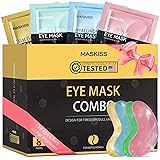 Maskiss Under Eye Patches(8 Pairs), 24K
