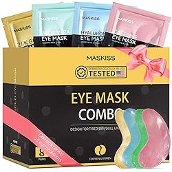 Maskiss Under Eye Patches(8 Pairs), 24K