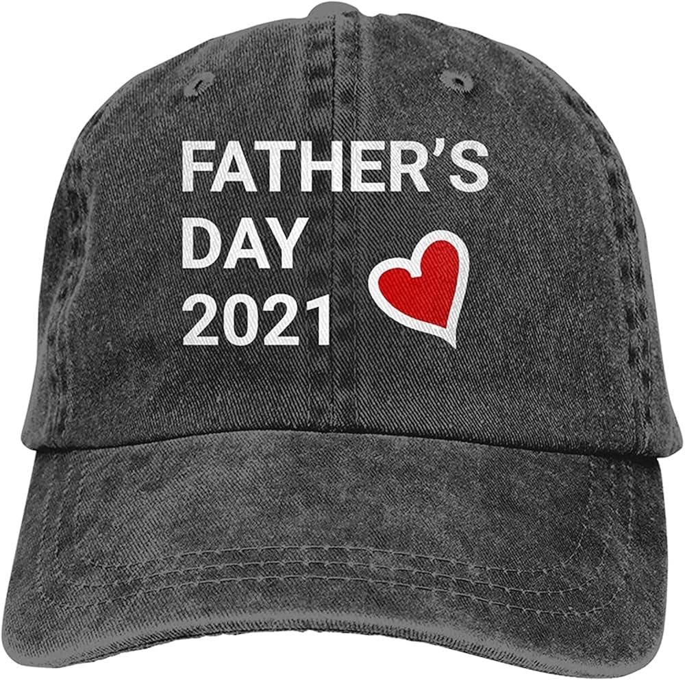 Fashion Happy Fathers Day Hat Happy Fathers Day 2021 Baseball Cap Sun