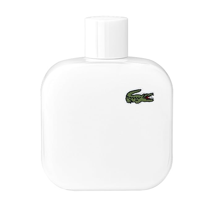 lacoste cologne in white bottle