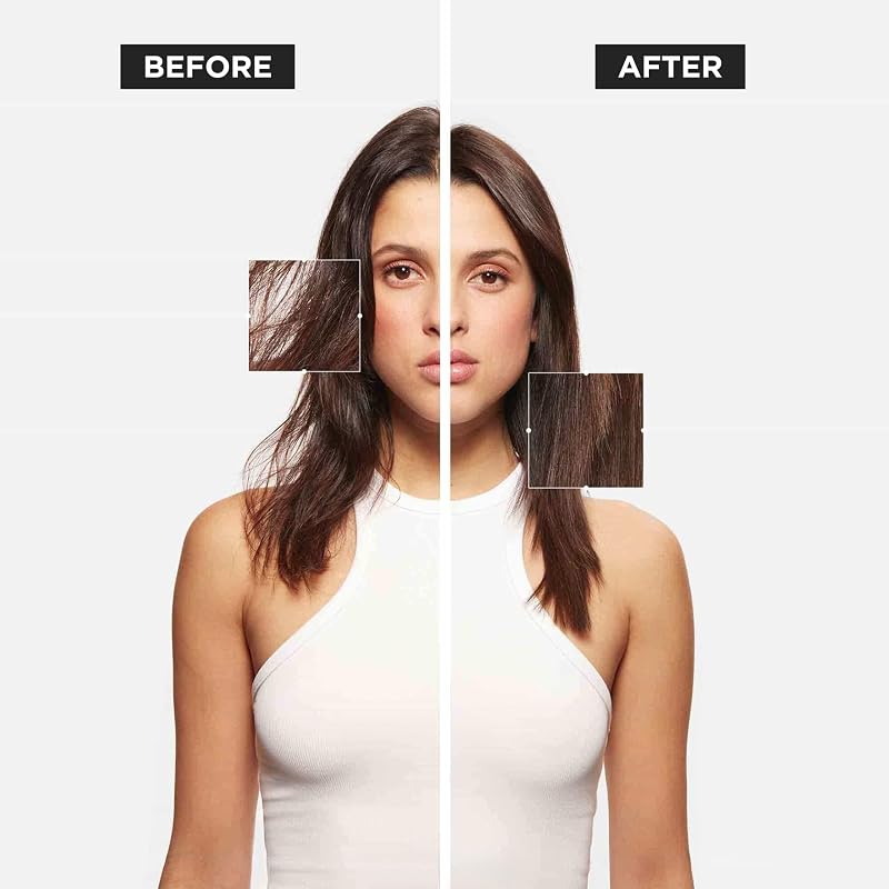 KERASTASE Genesis - Bain Hydra-Fortifiant - Shampoing Anti-Chute - -97 % de Chute de Cheveux due à la Casse au Brossage* - À l'Aminexil - Sans Silicone - Cheveux Fins, Cassants & Affaiblis