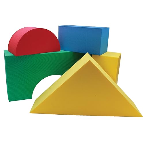 Edushape Giant Foam Blocks Construction Toy 32 pcs Amazon.co.uk