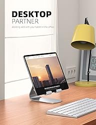 Lamicall Tablet Stand, Adjustable Tablet Holder