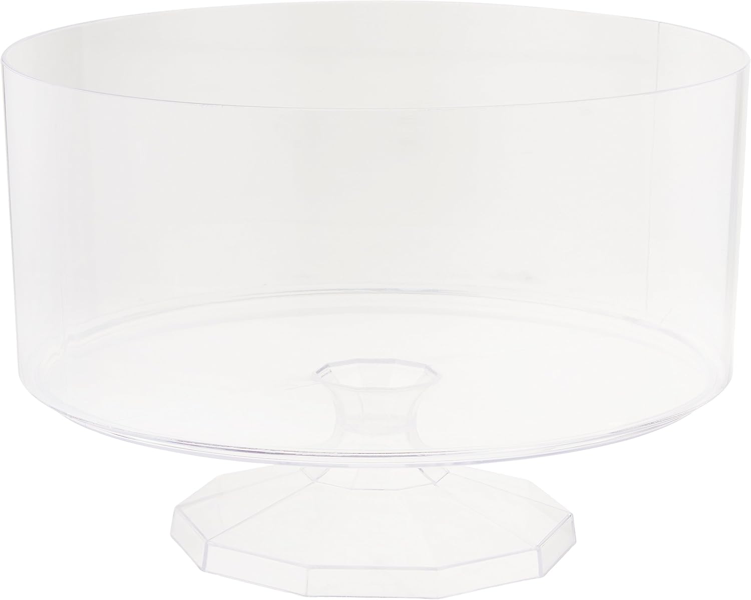 amscan Medium Clear Plastic Trifle Containers 19cm Amazon.co.uk