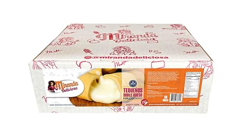 Miranda Deliciosa Tequeños Gourmet DOUBLE CHEESE stick pre-cooked ...