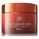 DHC Astaxanthin Collagen All-in-One Gel, Brightening Daytime Facial Moisturizer, Lightweight, Toning, Hydrating, Absorbs Quickly, Collagen, Fragrance and Colorant free, Ideal for all Skin Types