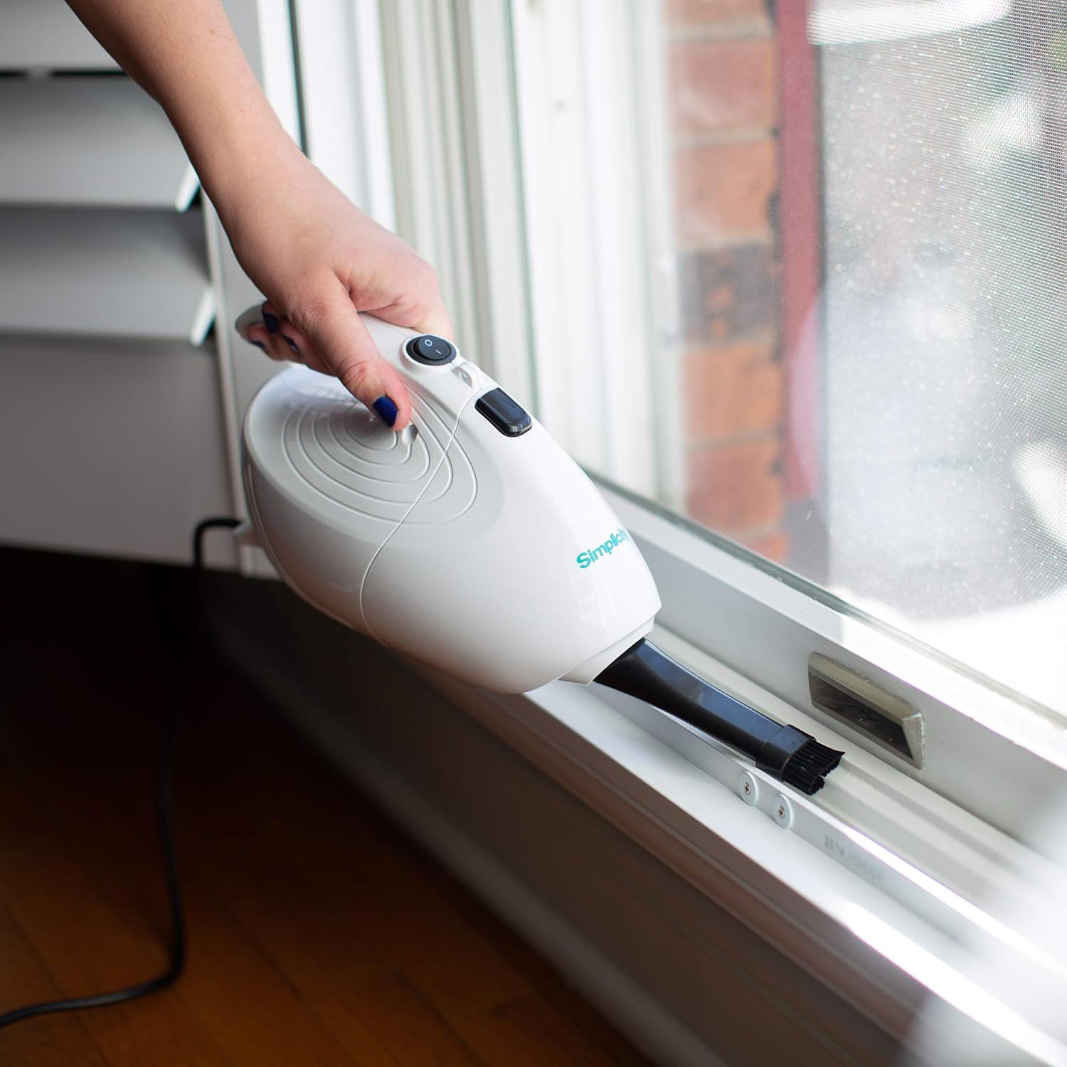 Simplicity F1 Tiny Handheld Vacuum Cleaner | Portable Travel Vacuum | Desk Vacuum | Lightweight Vac -