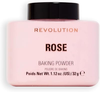 Revolution Beauty London Loose Baking Powder Rose 32g Makeup Setting