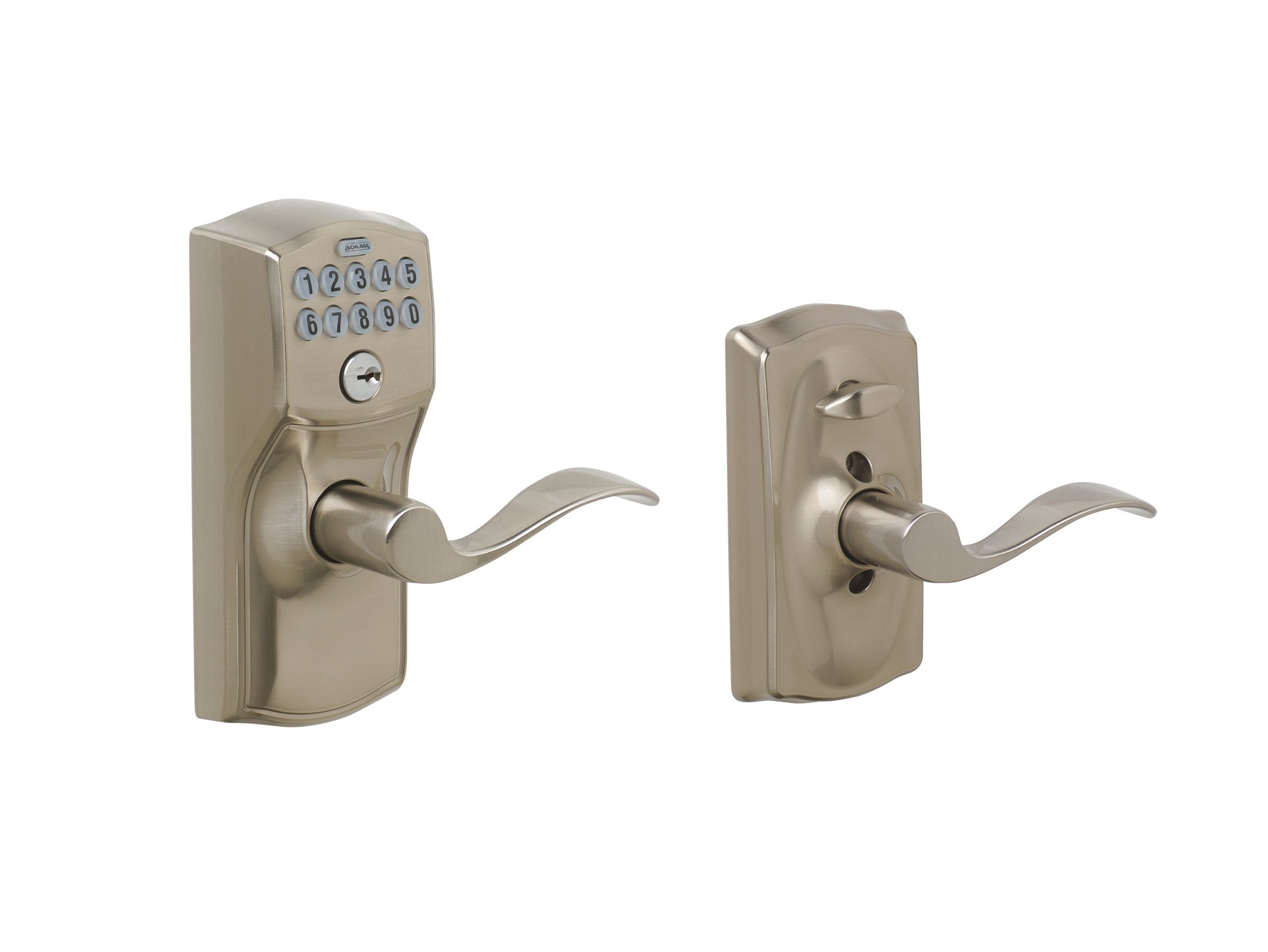 Galleon Schlage FE595 CAM 619 Acc Camelot Keypad Entry With FlexLock