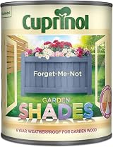 Cuprinol Garden Shades Forget Me Not Exterior Woodcare 1 Litre view 2