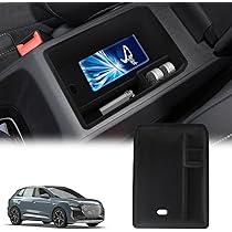 Amazon.com: TUAMFO Audi Q4 E-Tron Center Console Organizer