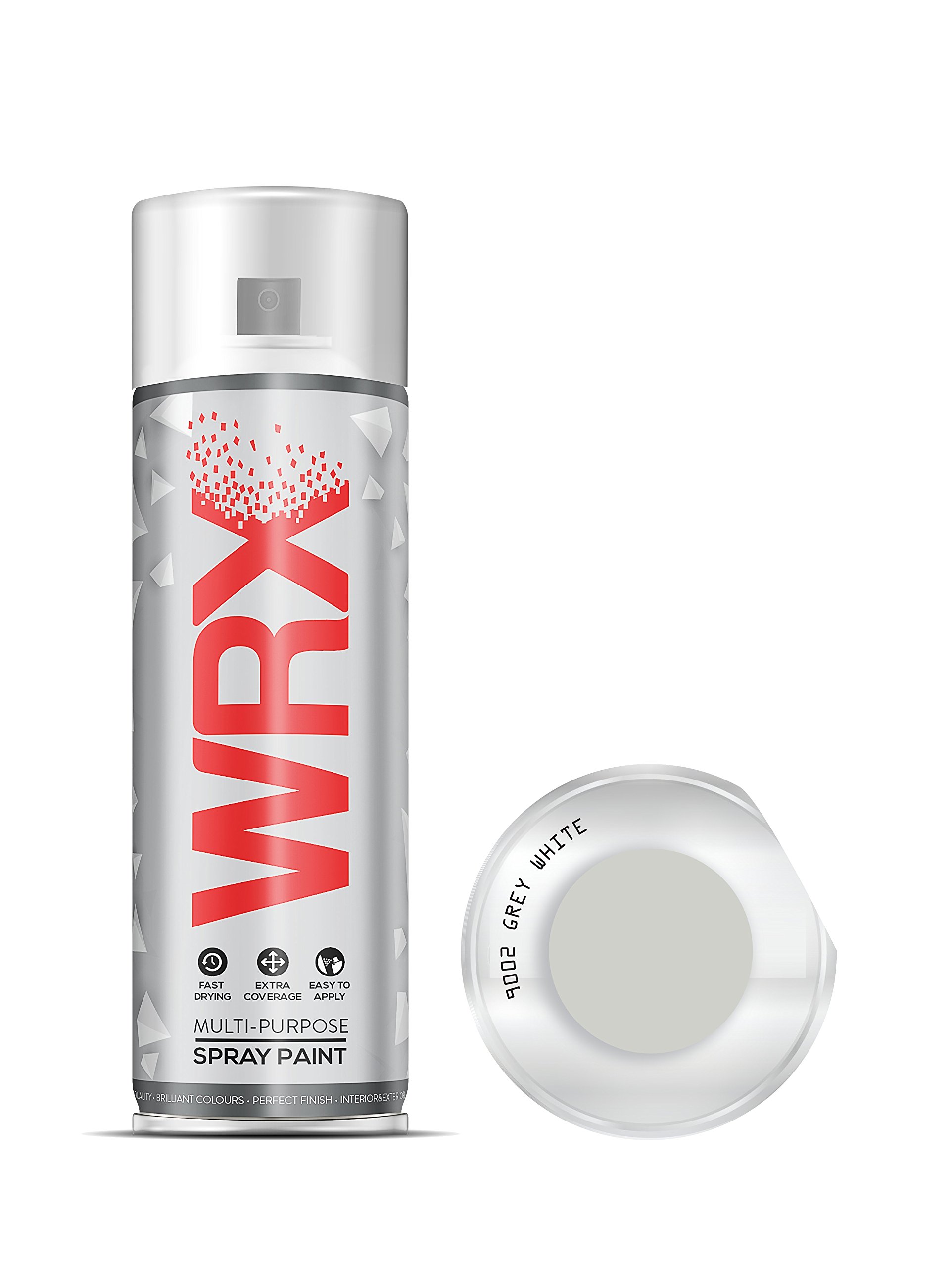 WRX Spray Paint 400 ml - Grey White 9002