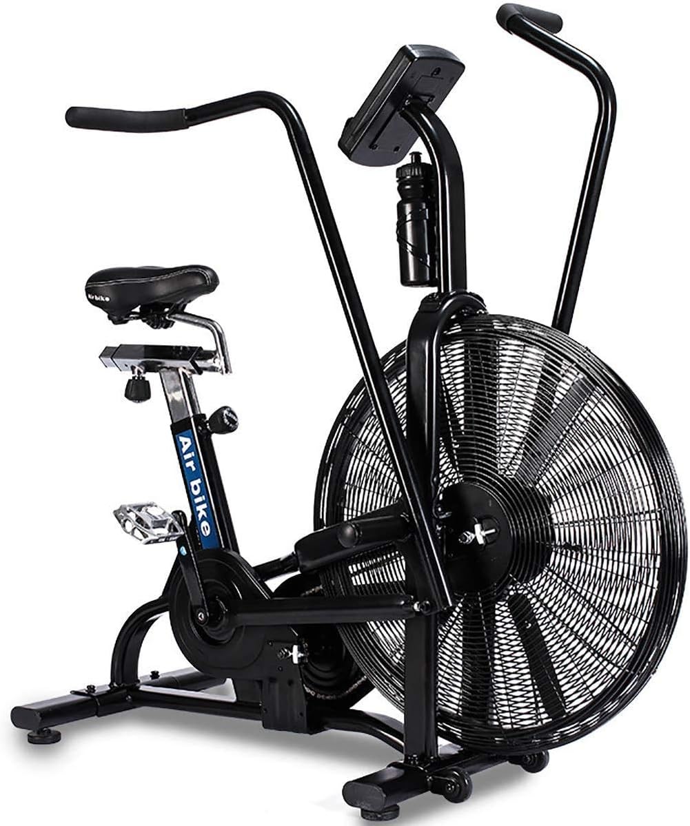 KEMANDUO Spinning Bike, Home/Office/Fan Bike Elliptical Machine Fitness Equipment, Maximum Load 150Kg