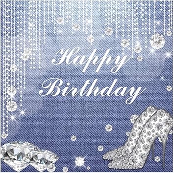 Amazon Com Csfoto 10x10ft Happy Birthday Backdrop For Women
