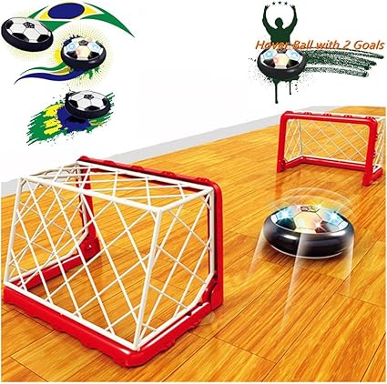 Amazon Com Yxaomite Hover Soccer Ball 2 Goal Net Set Amazing Air